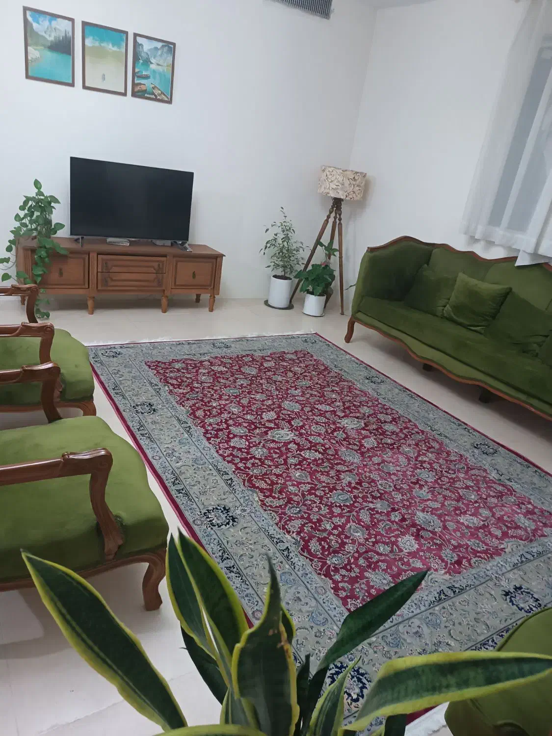 مبل فرانسوی هفت نفره|مبلمان خانگی و میز عسلی|پاکدشت, پاکدشت (مامازند)|دیوار