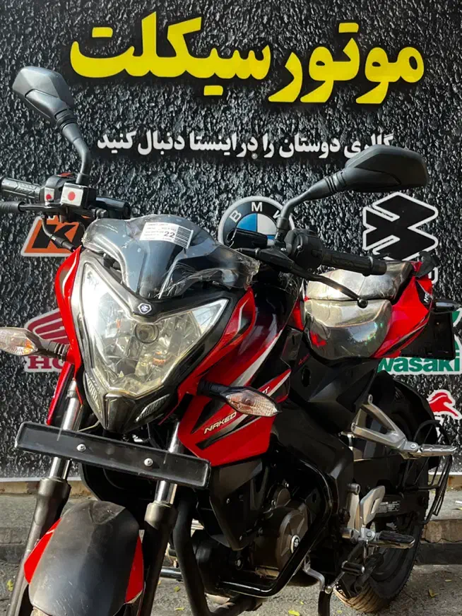 Ns150|موتورسیکلت|تهران, خزانه|دیوار