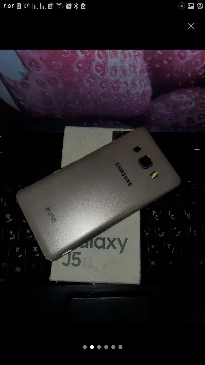 سامسونگ GALAGSY J5 2016 فوق تمیز|موبایل|اصفهان, جلفا|دیوار