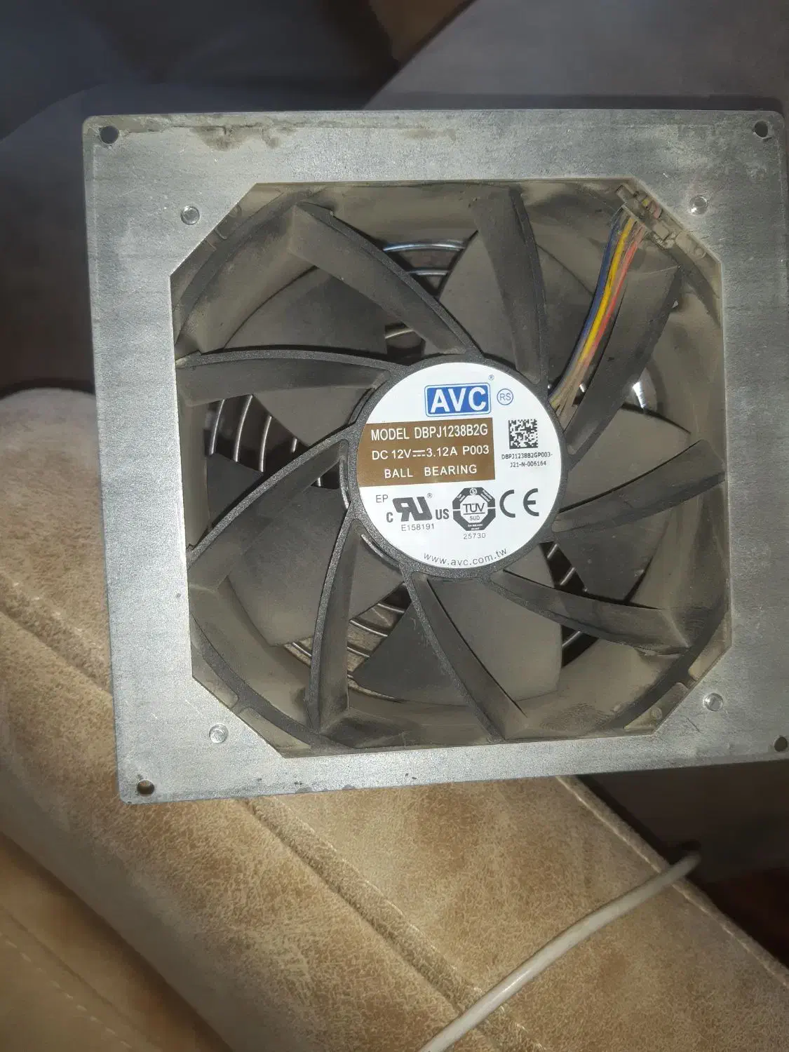 فن ماینر و کیس|قطعات و لوازم جانبی رایانه|فولادشهر, فولادشهر|دیوار