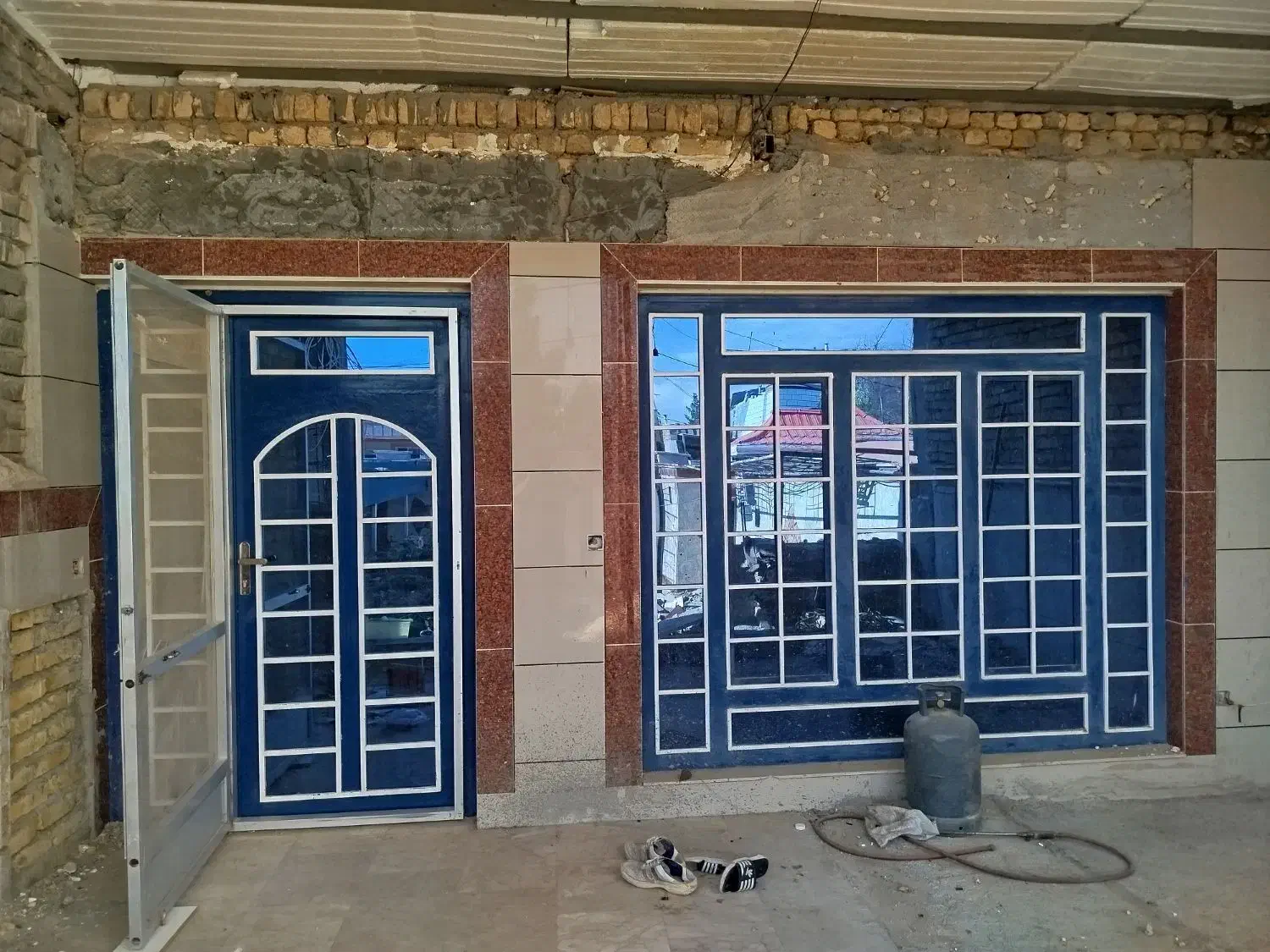 دو و پنجره|مصالح و تجهیزات ساختمان|جاجرم, |دیوار