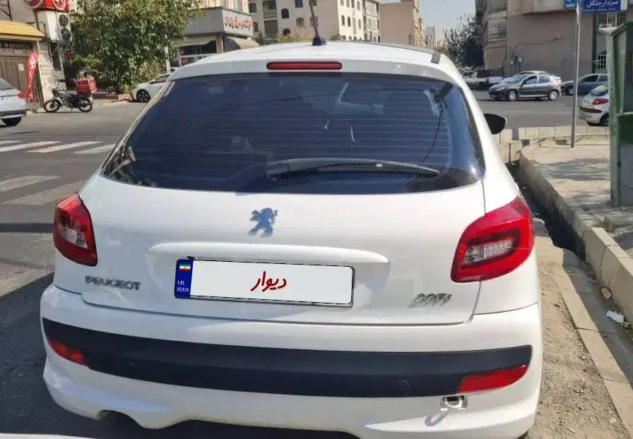 فروش خودرو ۲۰۷|خودرو سواری و وانت|کرمان, |دیوار