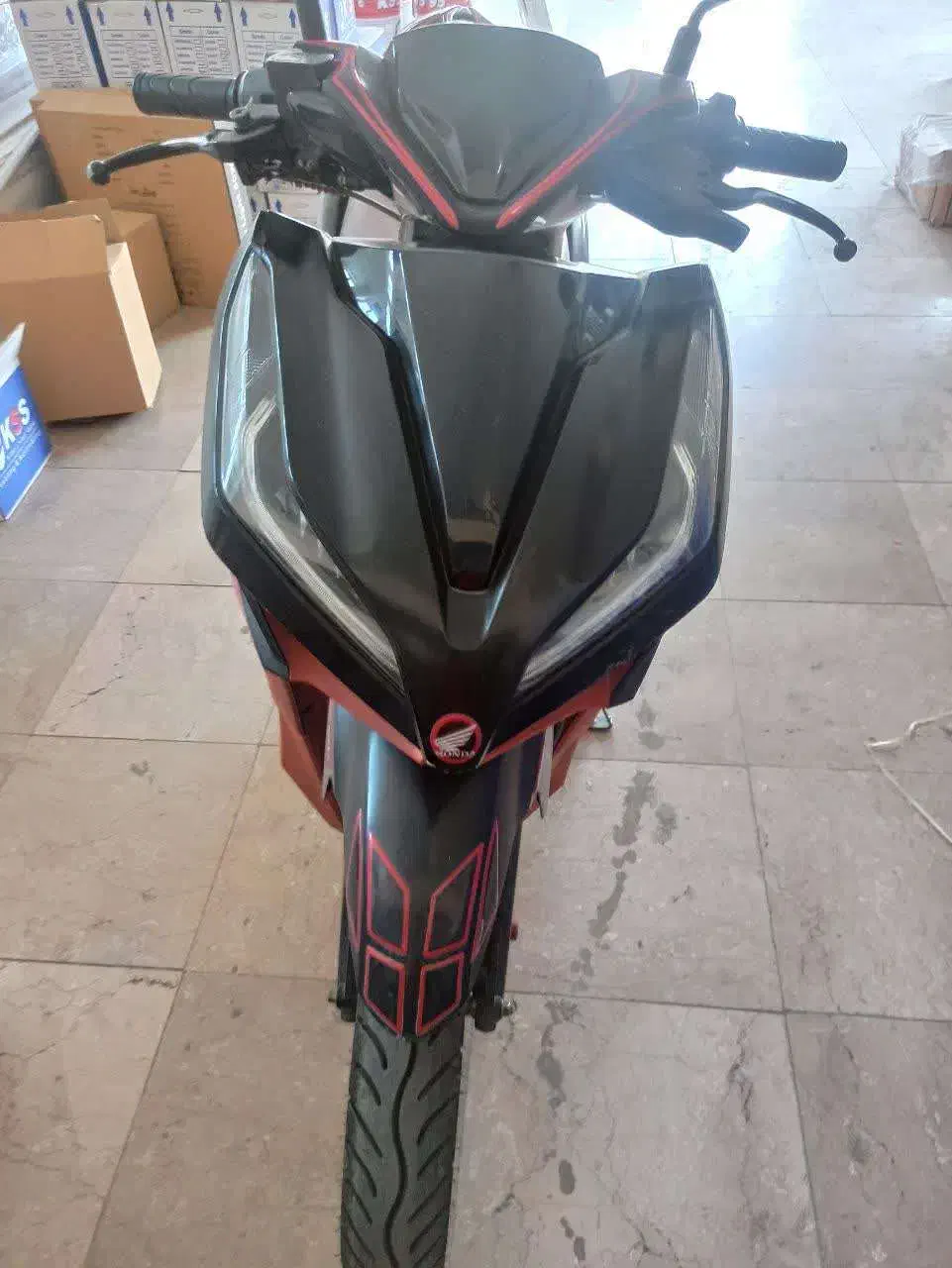 موتور طرح کلیلک مدل 99 فوری فروشی|موتورسیکلت|شهریار, اسکمان|دیوار