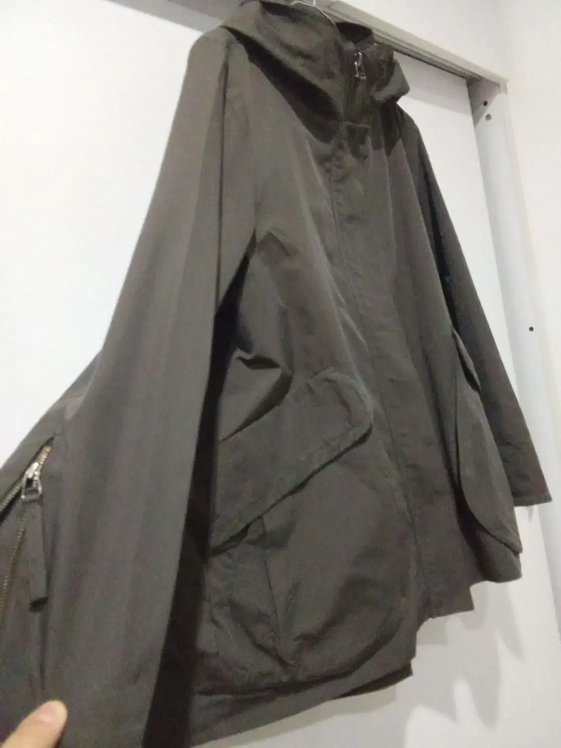 بارانی made in kore. مانتوی بلند جلو بسته|لباس|هشتگرد, فاز ۳ مهستان|دیوار