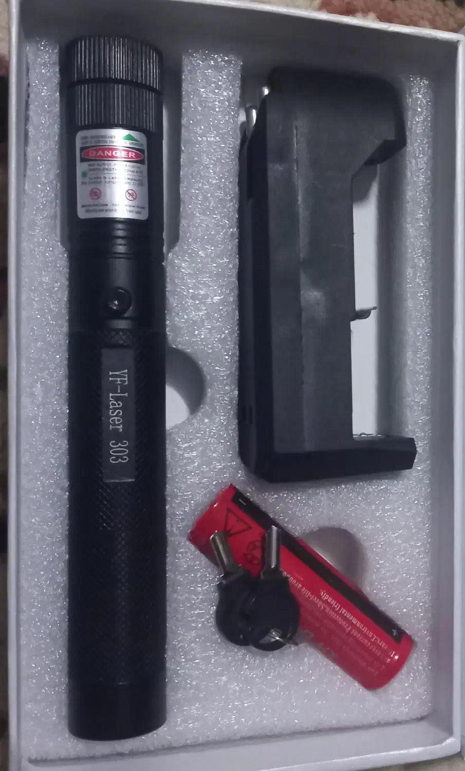 لیزر سبز (Green Laser pointer)|کوهنوردی و کمپینگ|رشت, بازار|دیوار