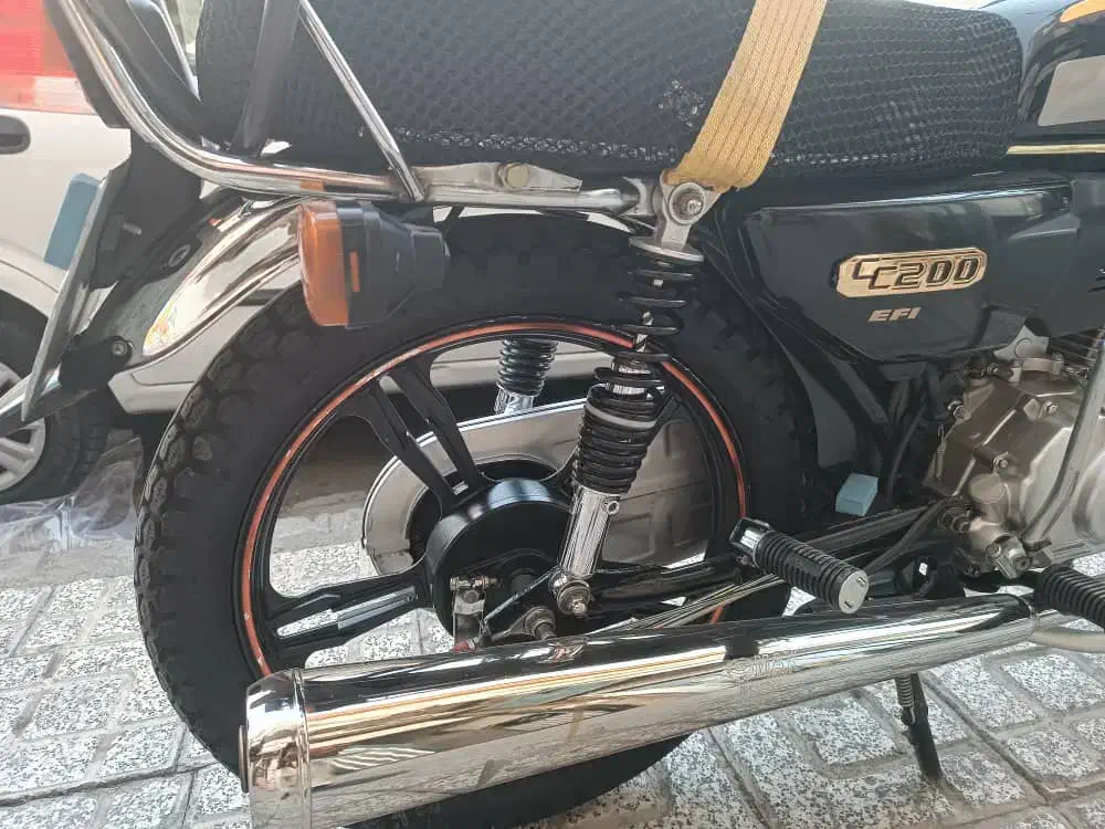 موتور 200کویر|موتورسیکلت|سراوان, |دیوار