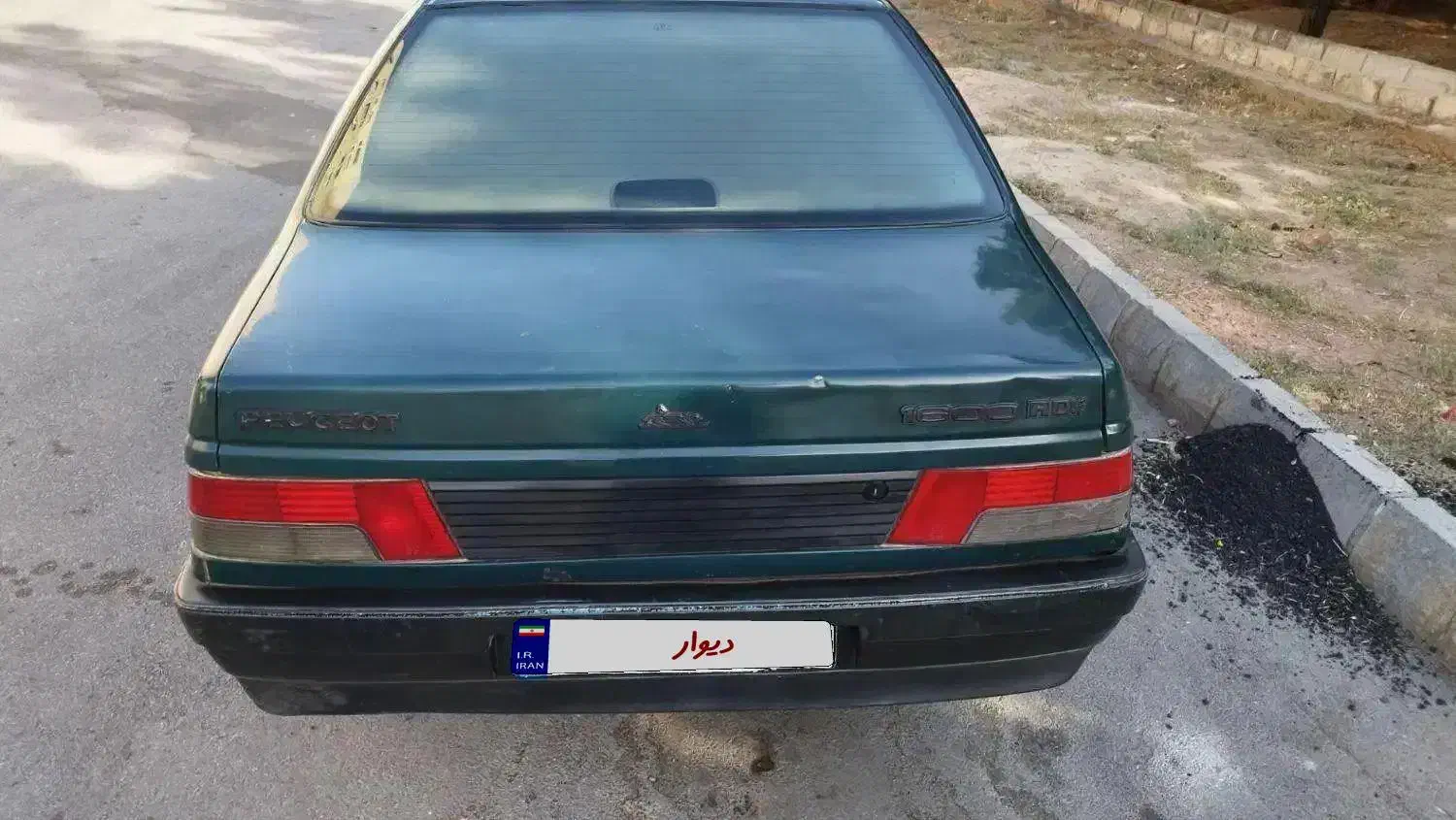 پژو آر دی (RD) دوگانه سوز LPG، مدل ۱۳۸۳|خودرو سواری و وانت|تبریز, |دیوار