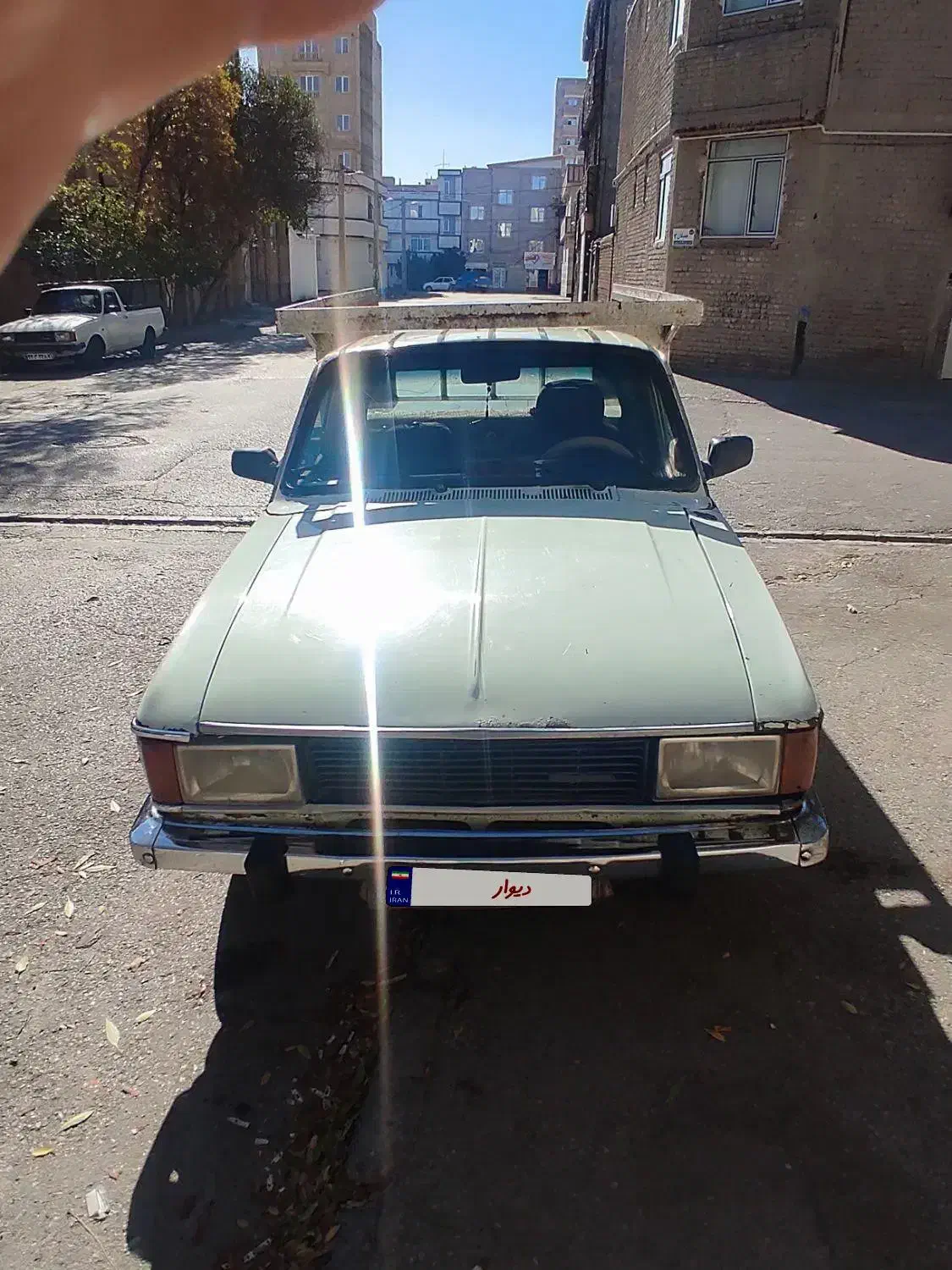 وانت مدل ۸۹|خودرو سواری و وانت|اردبیل, |دیوار