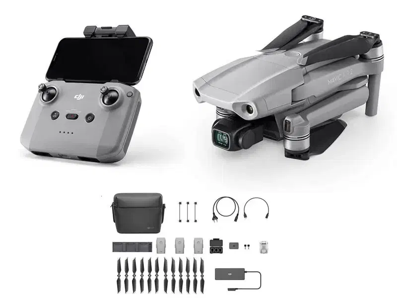 هلی شات مویک ایر ۲ کمبو|دوربین عکاسی و فیلمبرداری|یزد, |دیوار