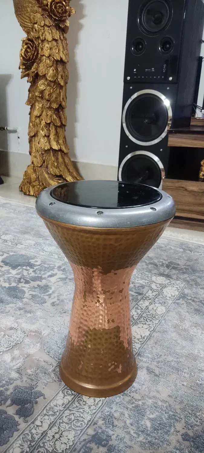 تیمپو مسی|درام و پرکاشن|تربت‌حیدریه, حیدرآباد|دیوار