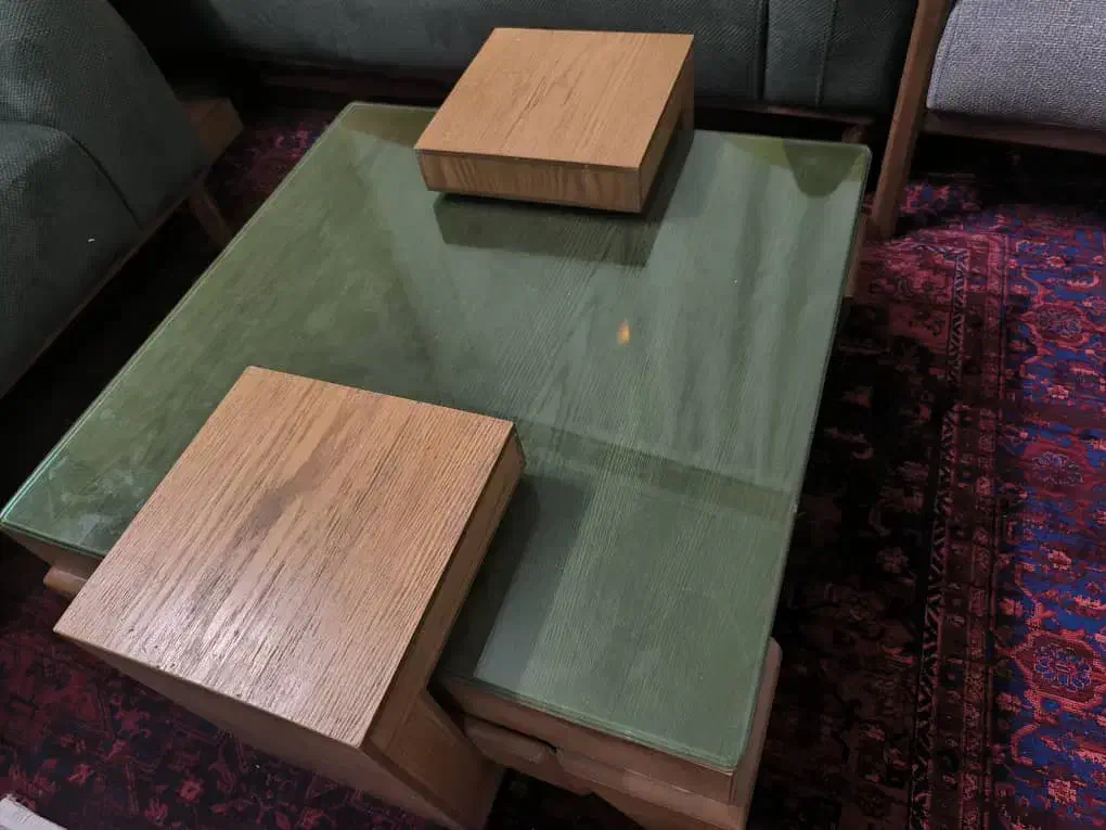 میز و عسلی نو و تمیز|مبلمان خانگی و میز عسلی|ری, ظهیرآباد|دیوار