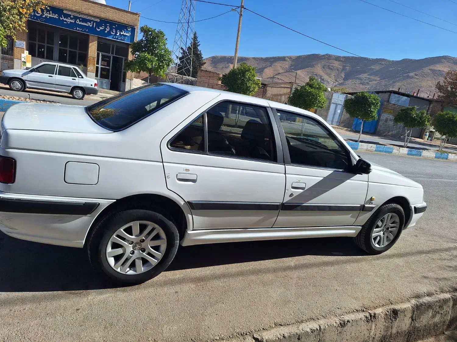 پژوپارس تیوفایو۱۴۰۰|خودرو سواری و وانت|صدرا-فارس, فاز ۱|دیوار