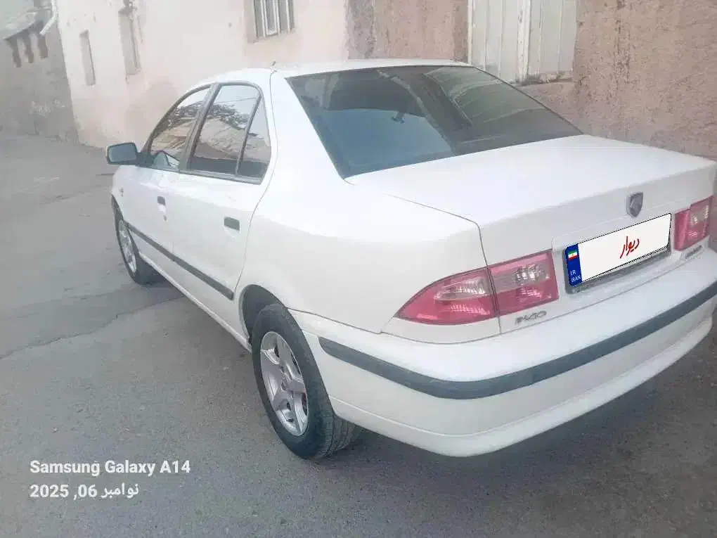 سمند مدل ۸۸|خودرو سواری و وانت|نورآباد, |دیوار