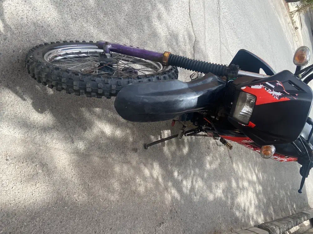 تریل 200 رادیسون 87|موتورسیکلت|نیشابور, شهرک قدس|دیوار