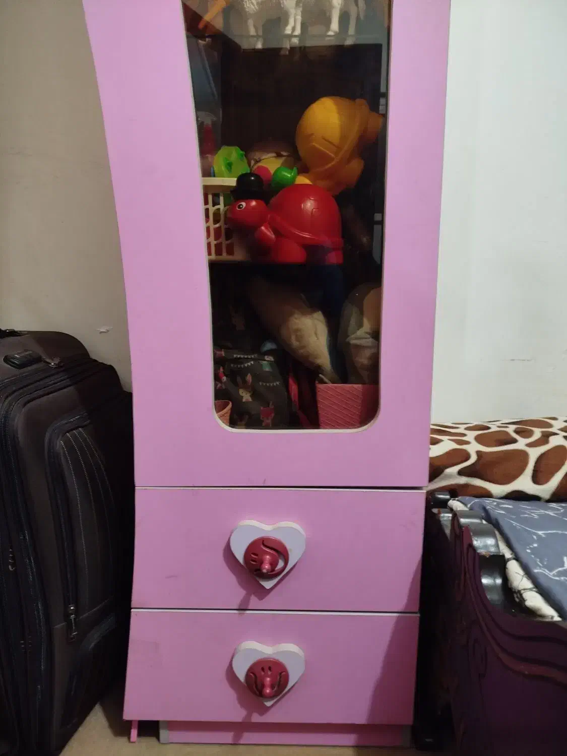 کمدکودک سالم و تمیز|جاکفشی، کمد، دراور|ساری, |دیوار