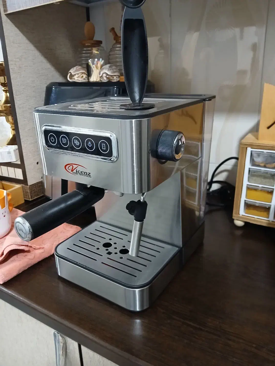 اسپرسو ساز Vicenz|سماور، چایساز، قهوهساز|سیلاخور, |دیوار