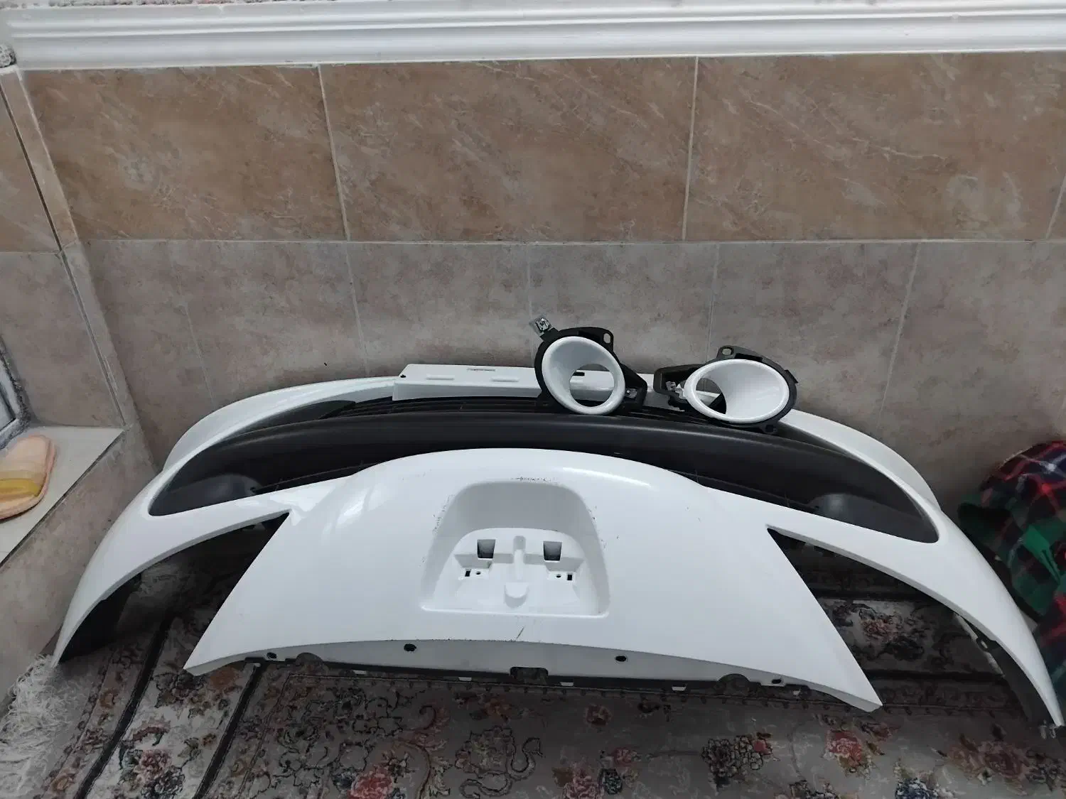 سپر ماشین 207|قطعات یدکی و لوازم جانبی|قشم, |دیوار