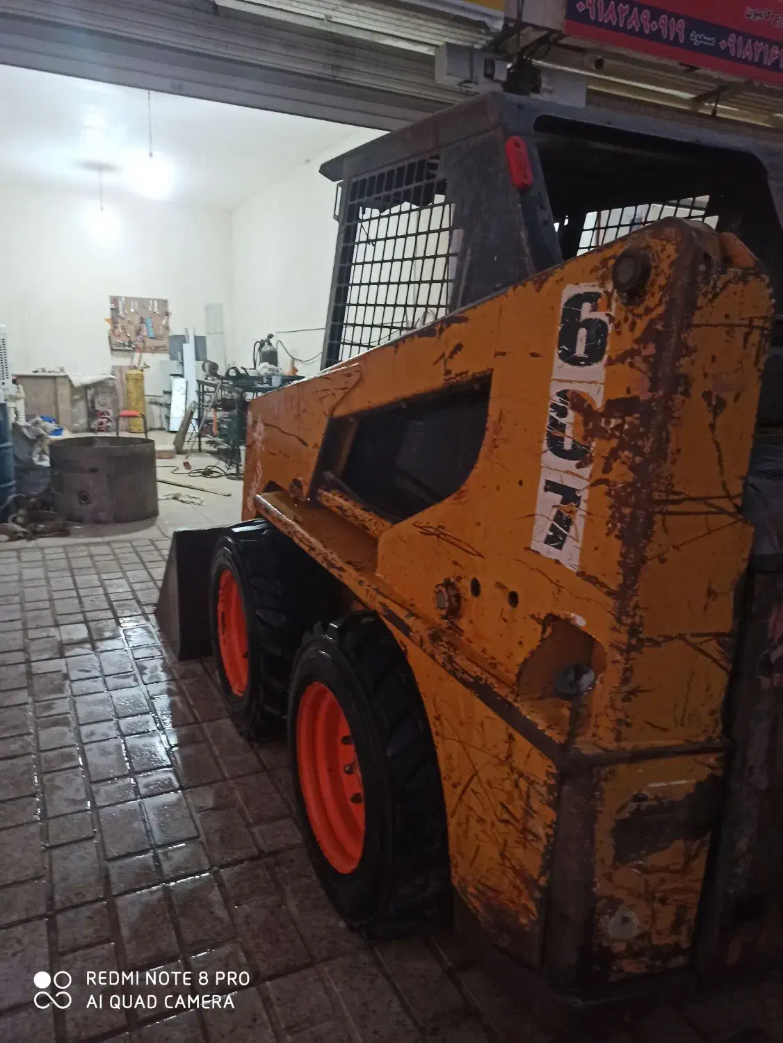 بابکت 607TCMژاپنی|خودرو سنگین|کرمانشاه, |دیوار