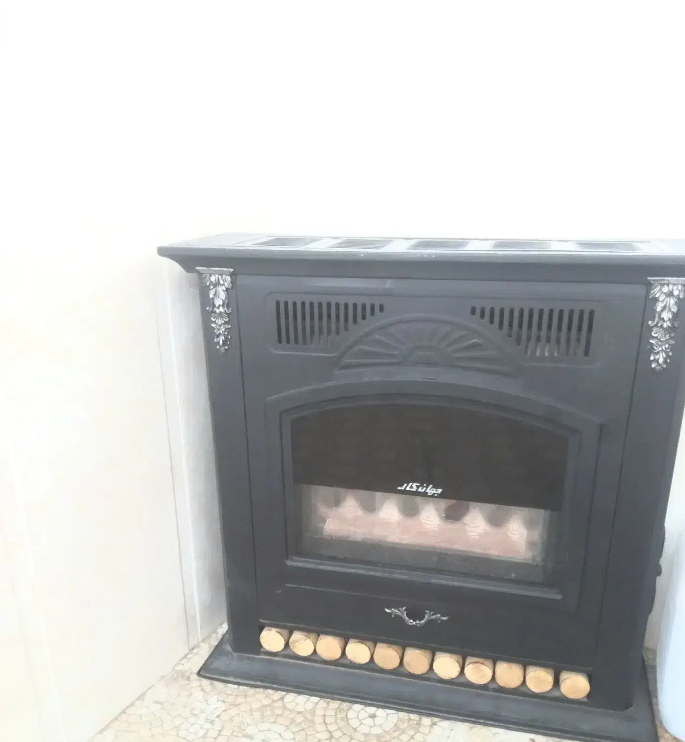 بخاری|بخاری، هیتر، شومینه|زرند, |دیوار