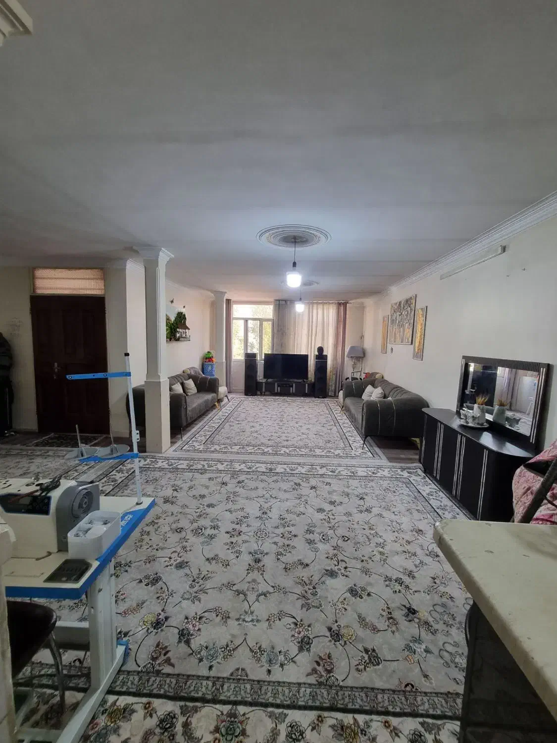 یک واحد۹۰متری و یک زیرزمین۴۰متری اجاره داده میشود|اجارهٔ آپارتمان|فردیس, شهرک شهید حسینی|دیوار