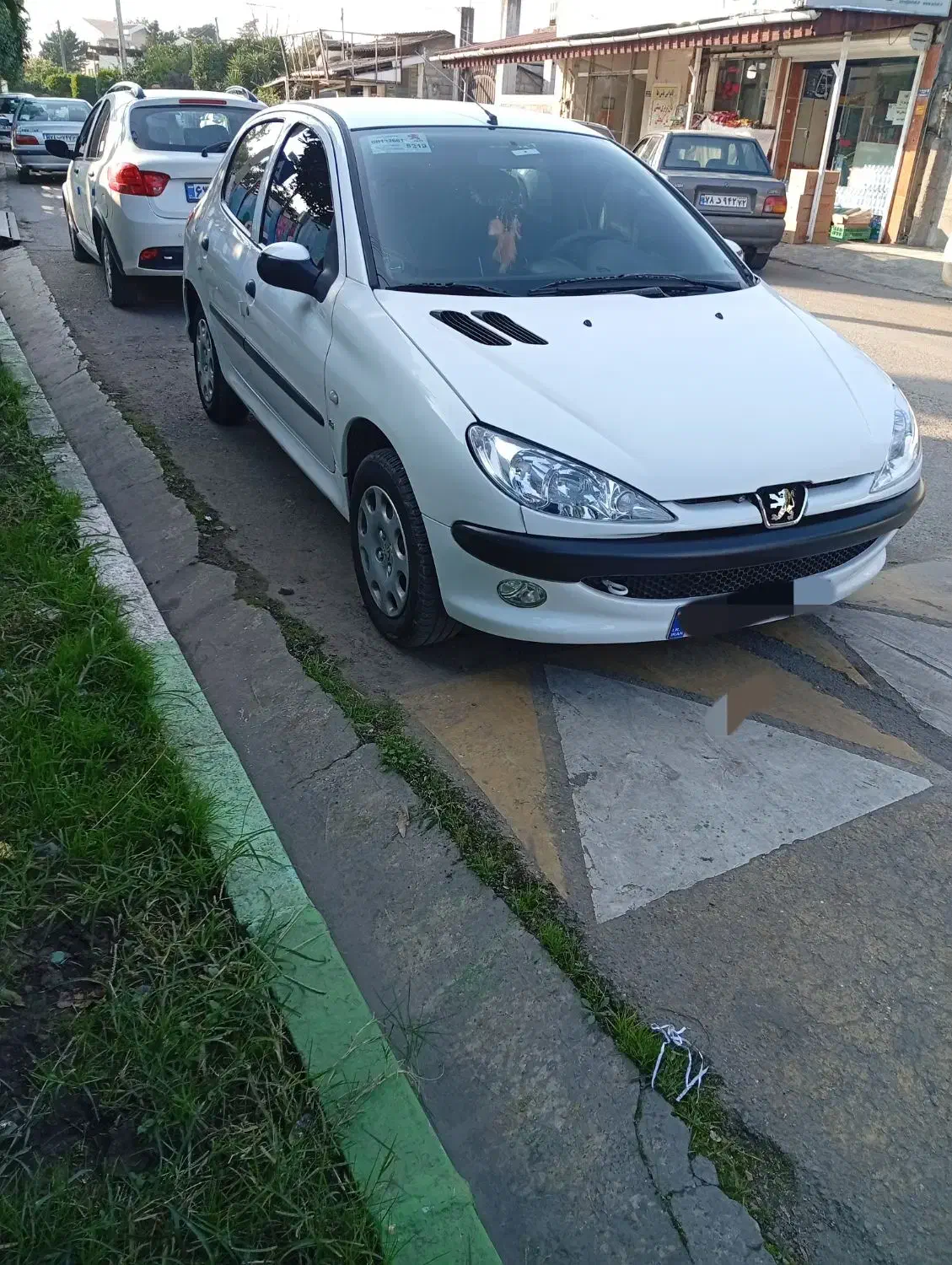 پژو 206 مدل 89 تیپ 2 سالم و تمیز|خودرو سواری و وانت|نوشهر, |دیوار