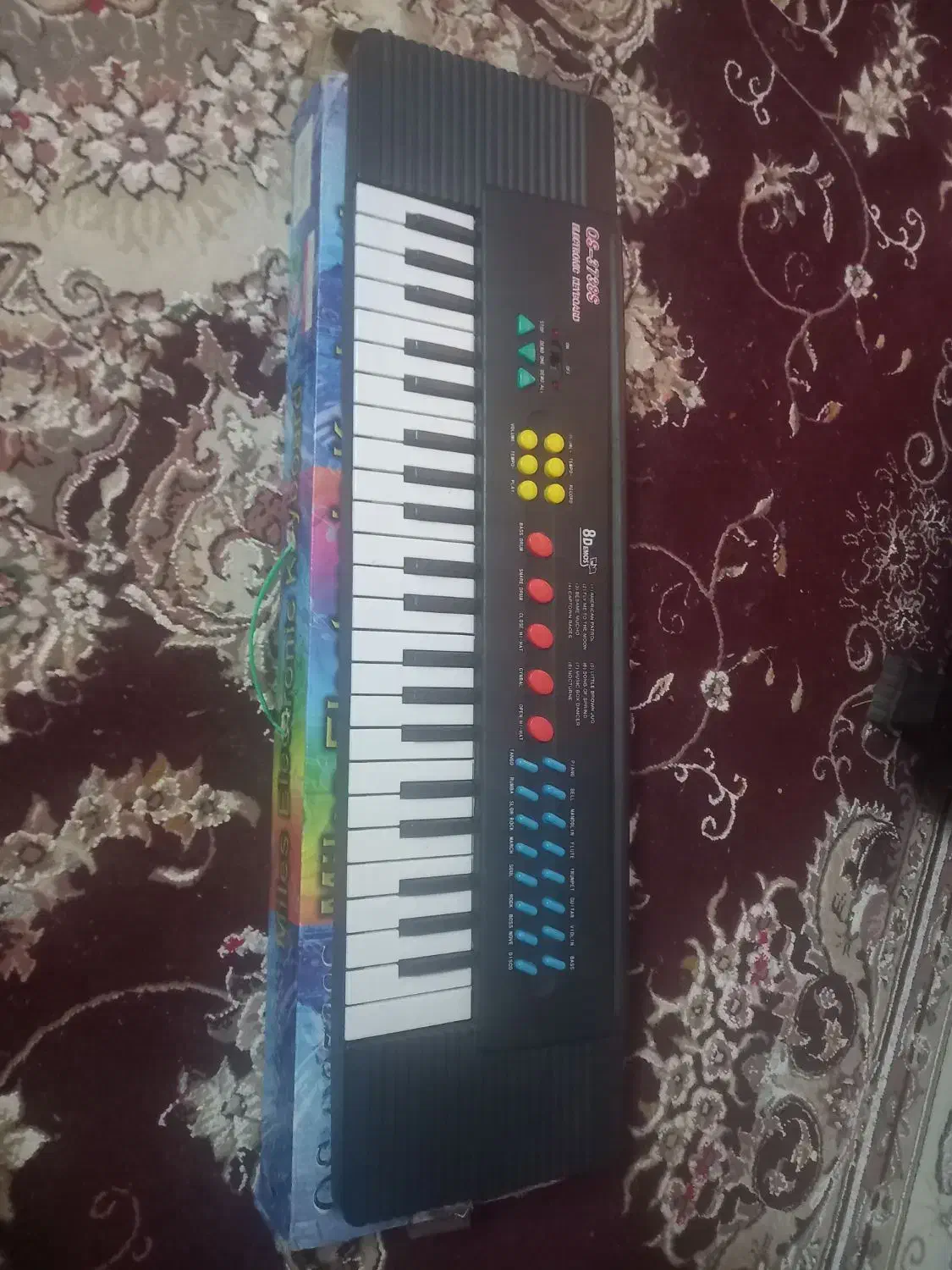 پیانو اسباب بازی|اسباببازی|هشتگرد, فاز ۳ مهستان|دیوار