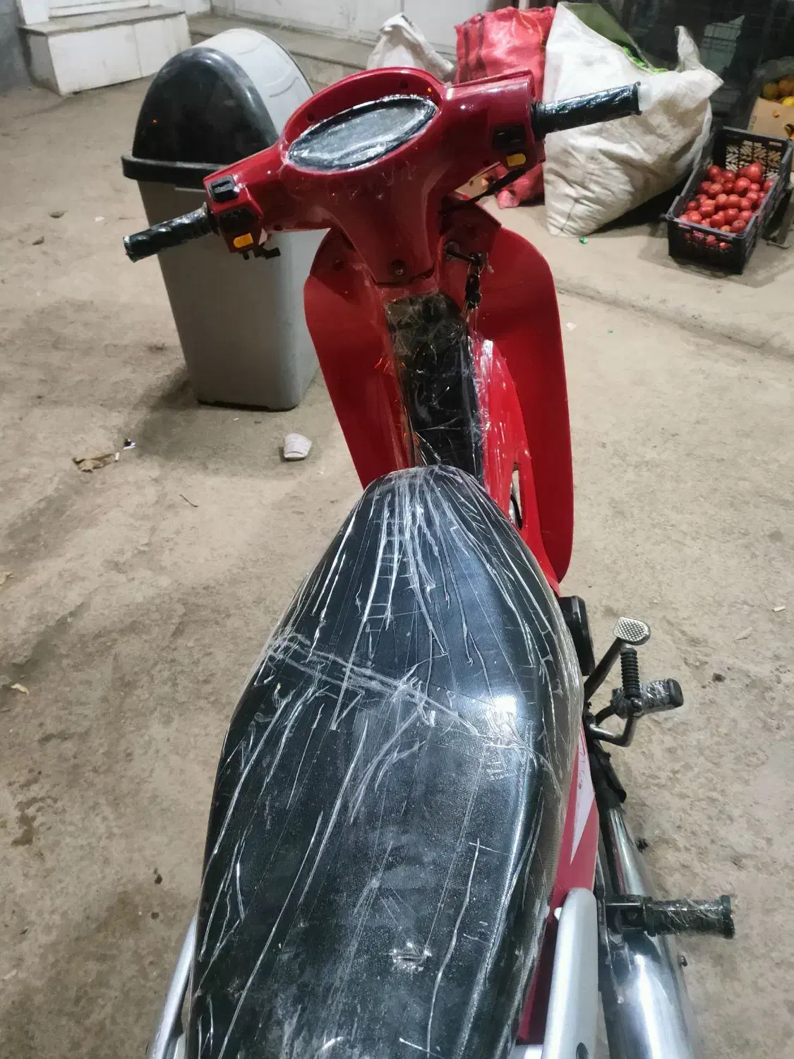 لاکی 125مدل90ملی|موتورسیکلت|نیشابور, سرآب کوشک|دیوار