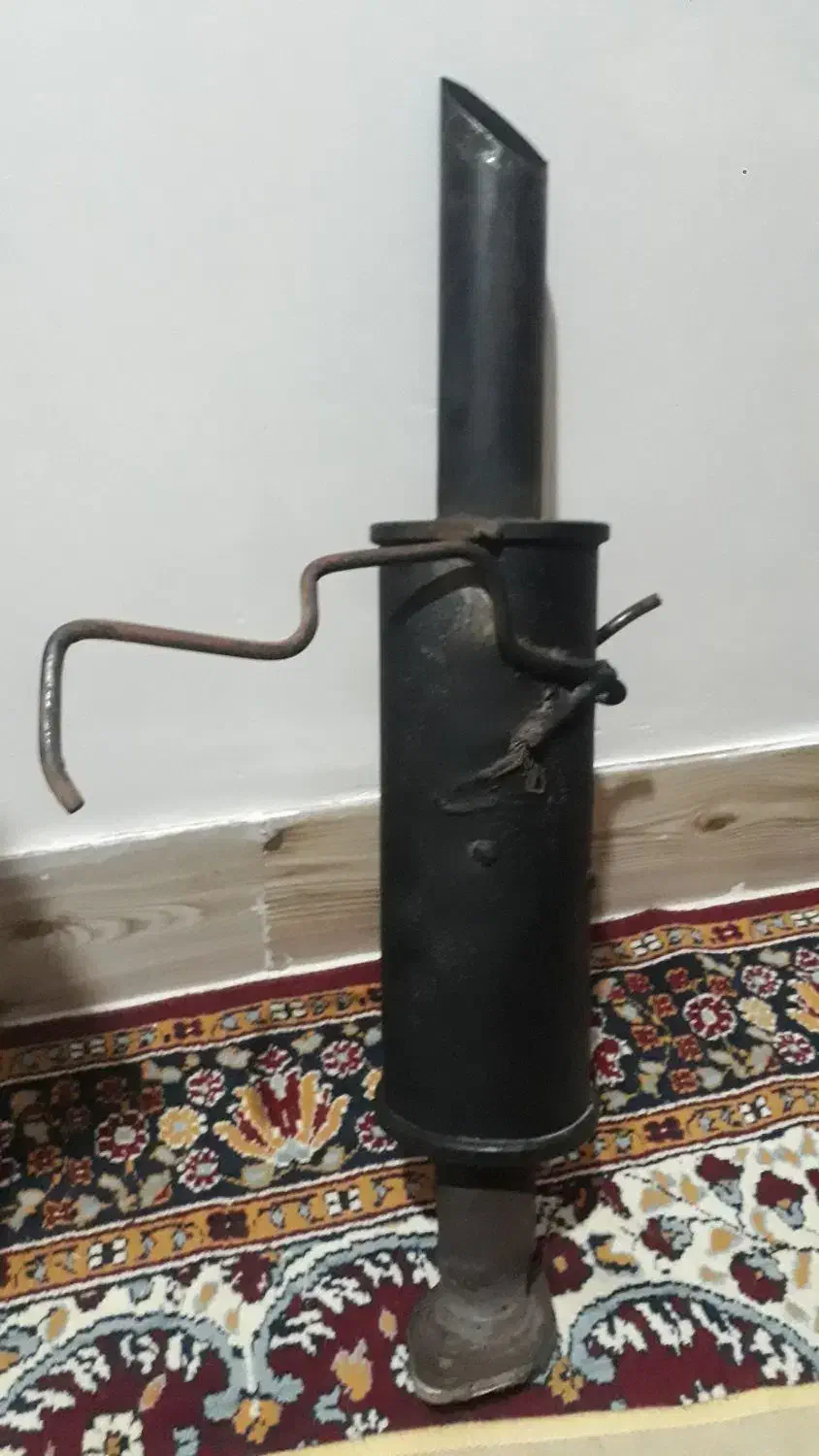 منبع اگزوز رنجووری|قطعات یدکی و لوازم جانبی|مشگین شهر, |دیوار