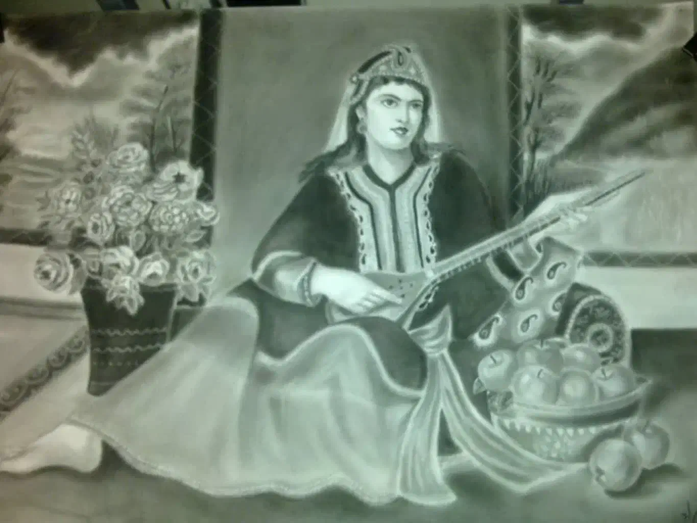 تابلوهای  نقاشی|تابلو، نقاشی، عکس|تهران, فلاح|دیوار