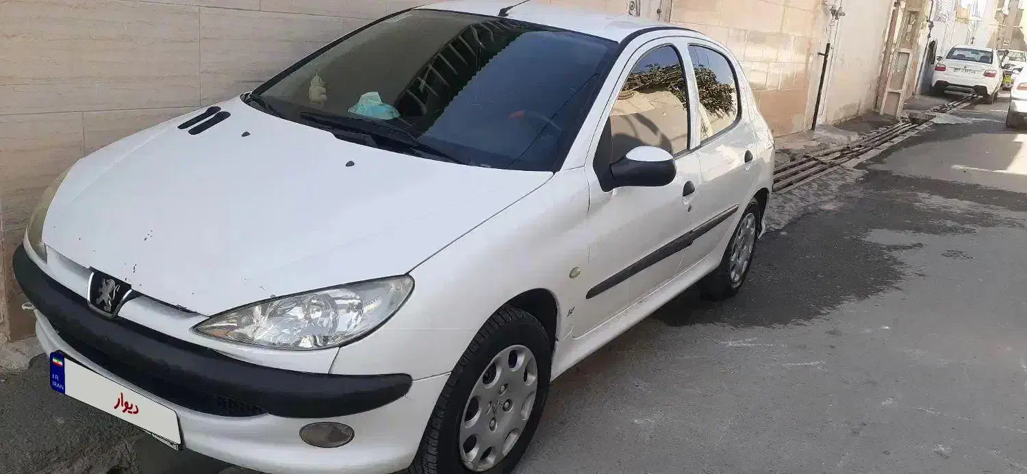 ۲۰۶ مدل ۹۴|خودرو سواری و وانت|باغستان, |دیوار