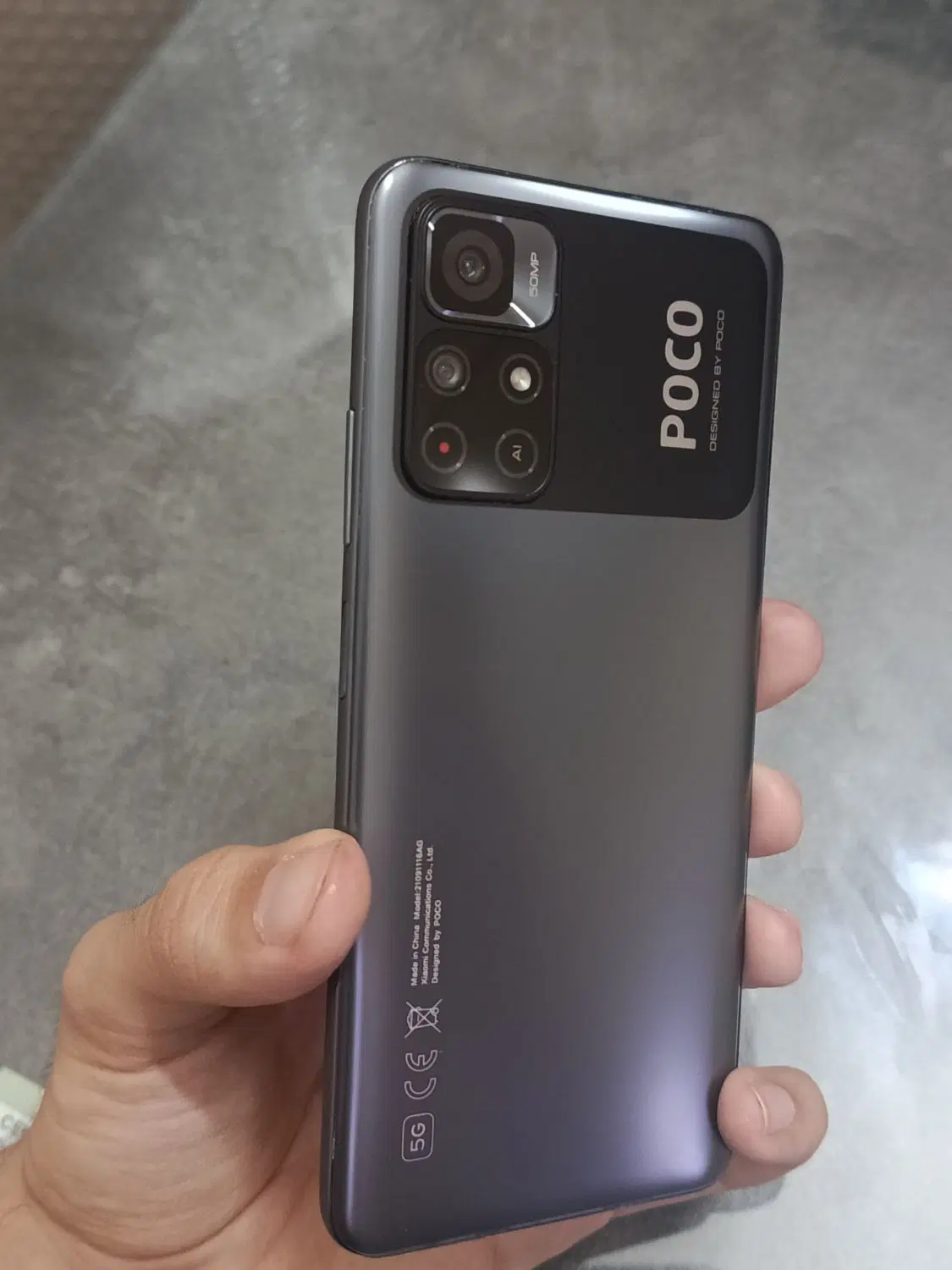 poco m4 pro 5G|موبایل|مشهد, اقبال|دیوار