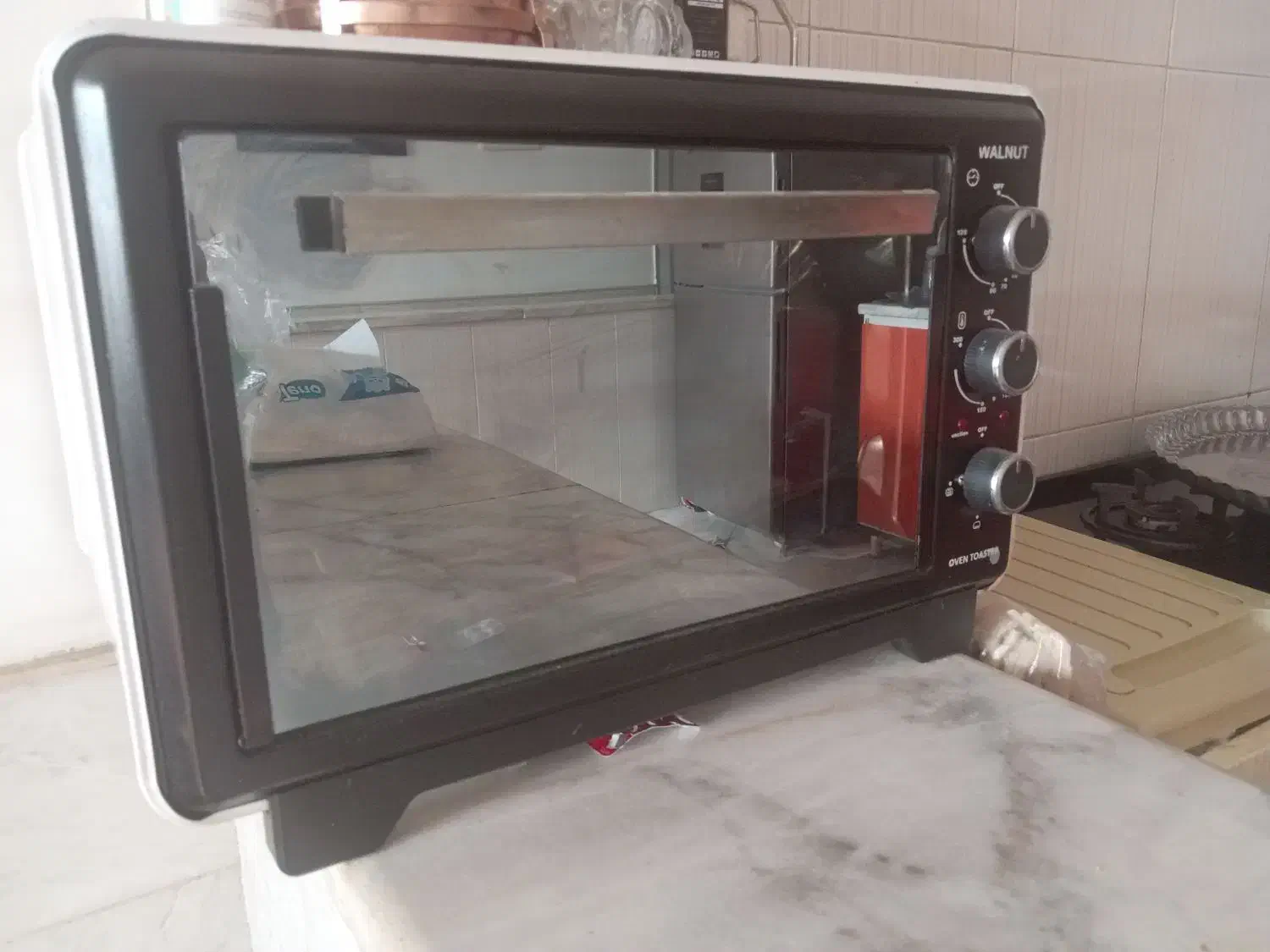 فروش فوری ماکروویی، توستر نو نو|سایر لوازم برقی|نیشابور, بنیاد شهید|دیوار