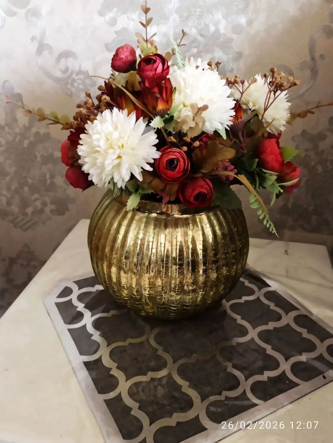 گل وگلدون|گل مصنوعی|همدان, |دیوار