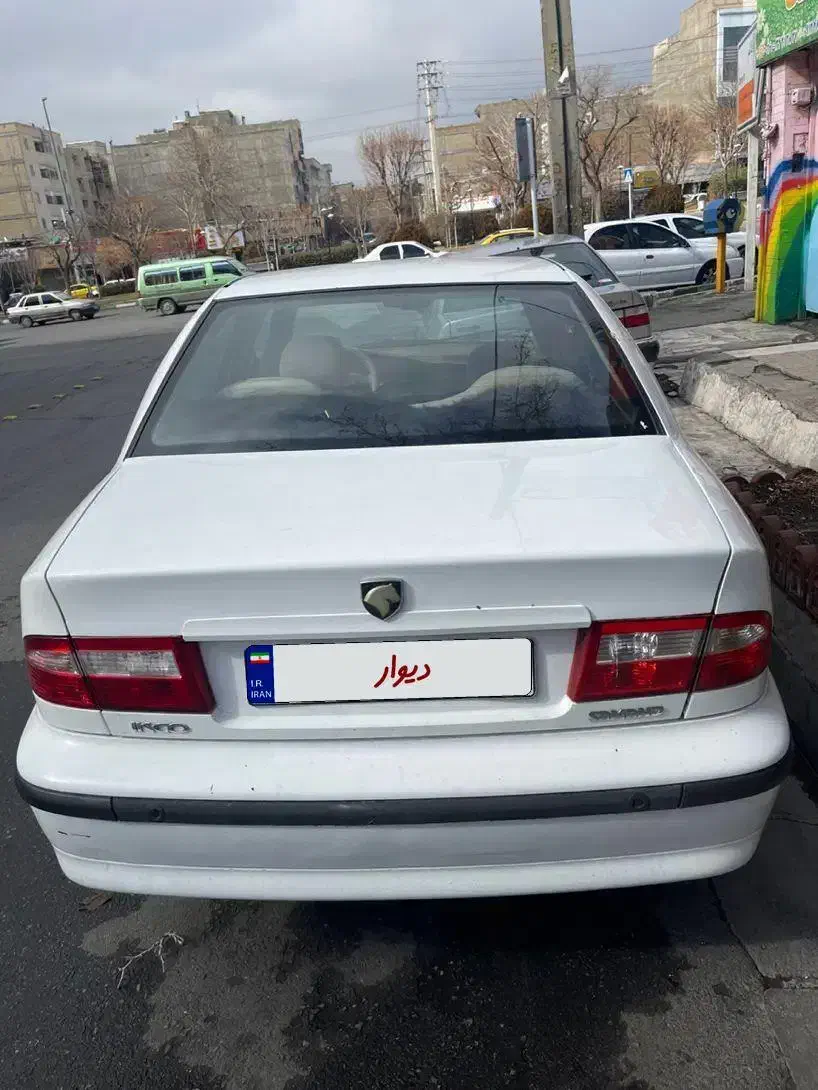 سمند ۹۶ ۱۴۰ تا کار|خودرو سواری و وانت|کرج, کوی امامیه|دیوار