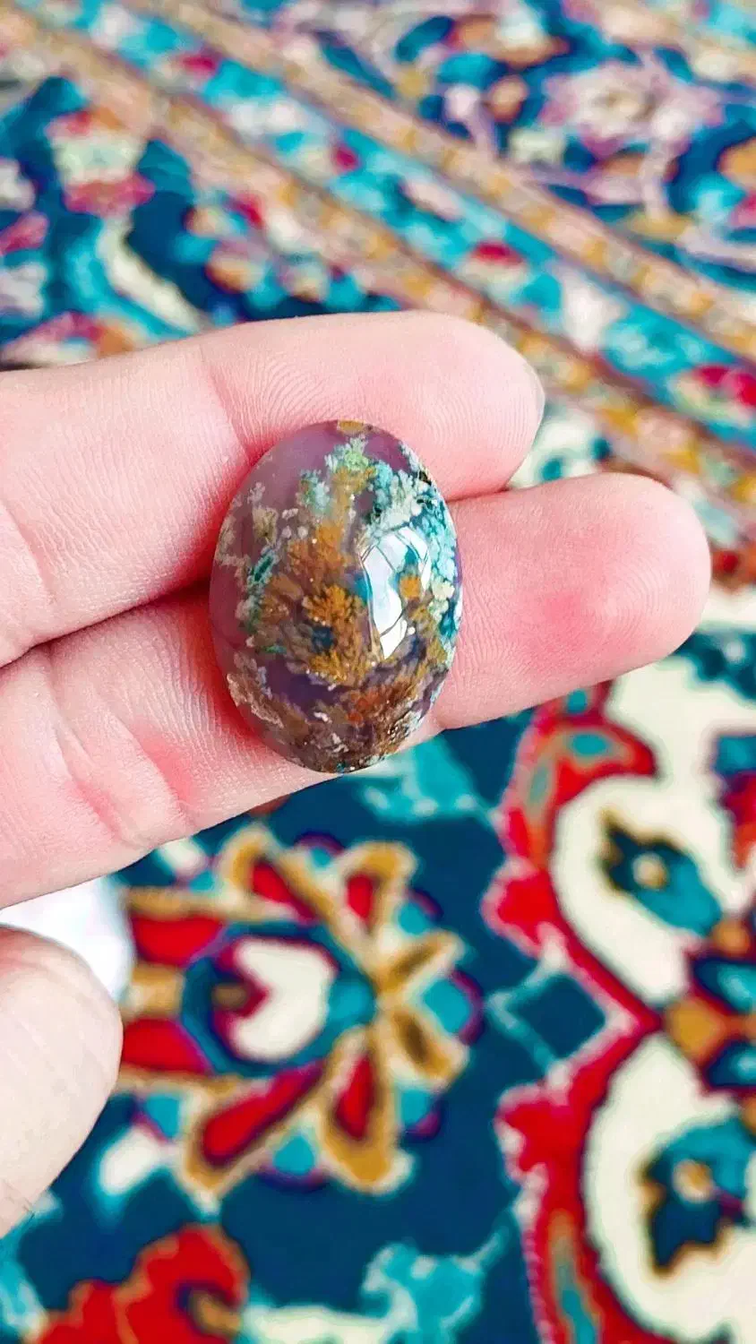 گوهر سنگ شجر|جواهرات|فردوس (خراسان), |دیوار