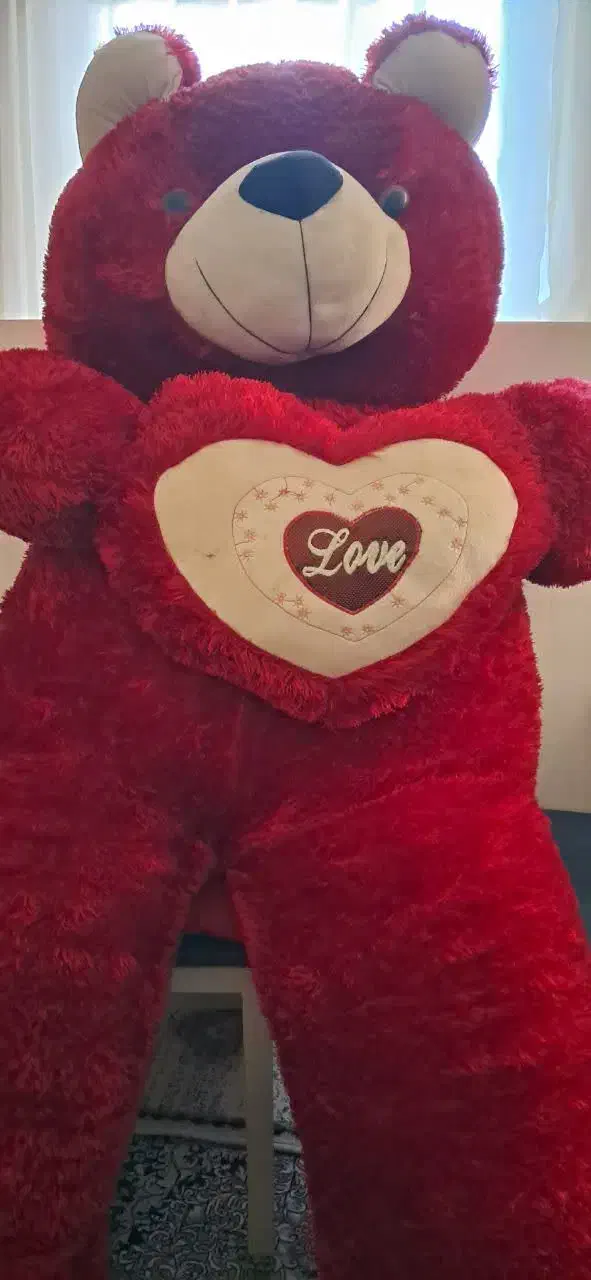 عروسک خرسی بزرگ|اسباب‌بازی بچه|سلمان‌شهر, |دیوار