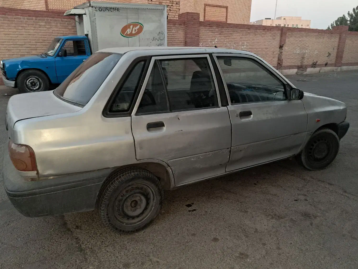 پراید مدل ۸۷|خودرو سواری و وانت|ری, عباس‌آباد|دیوار