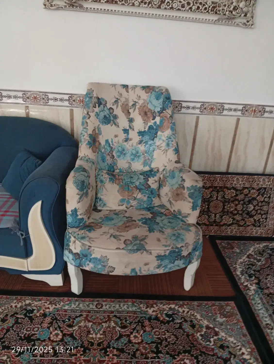 مبل هفت نفره|مبلمان خانگی و میز عسلی|قیدار, |دیوار