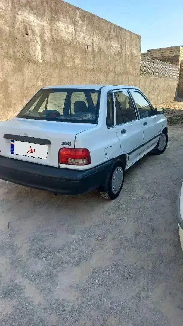 پراید ۱۳۱مدل 88سر شاسی ضربه جزعی دوگانه فابریک|خودرو سواری و وانت|شهرضا, |دیوار