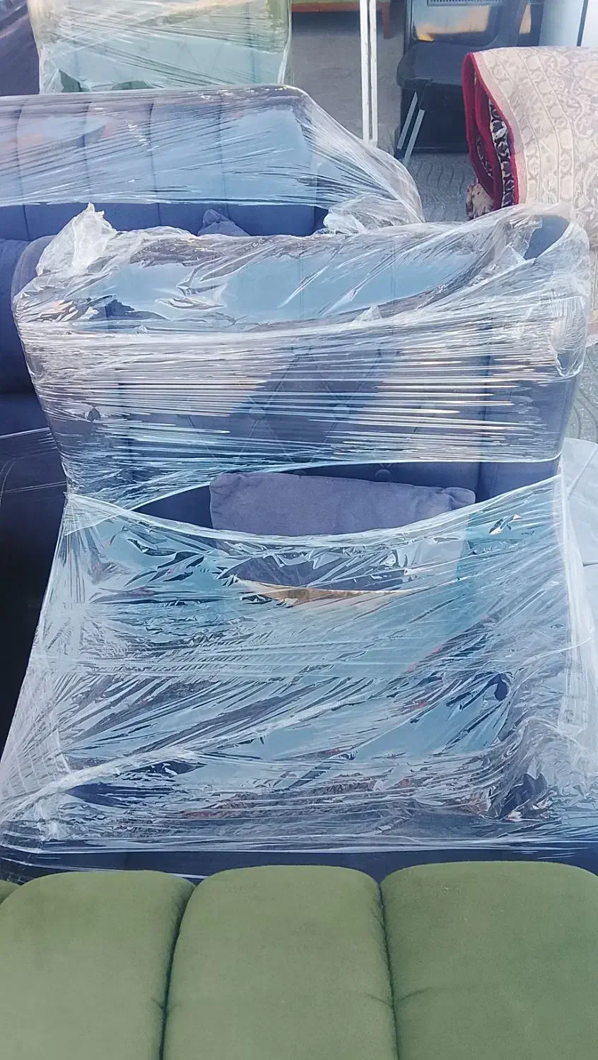 مبل هفت نفره درحد نو|مبلمان خانگی و میز عسلی|یزد, |دیوار