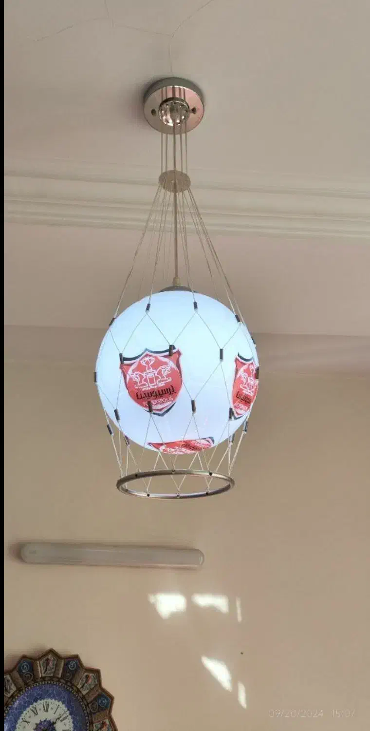 لوستر اتاق با طرح پرسپولیس|لوستر و چراغ آویز|تهران, سازمان برنامه شمالی|دیوار