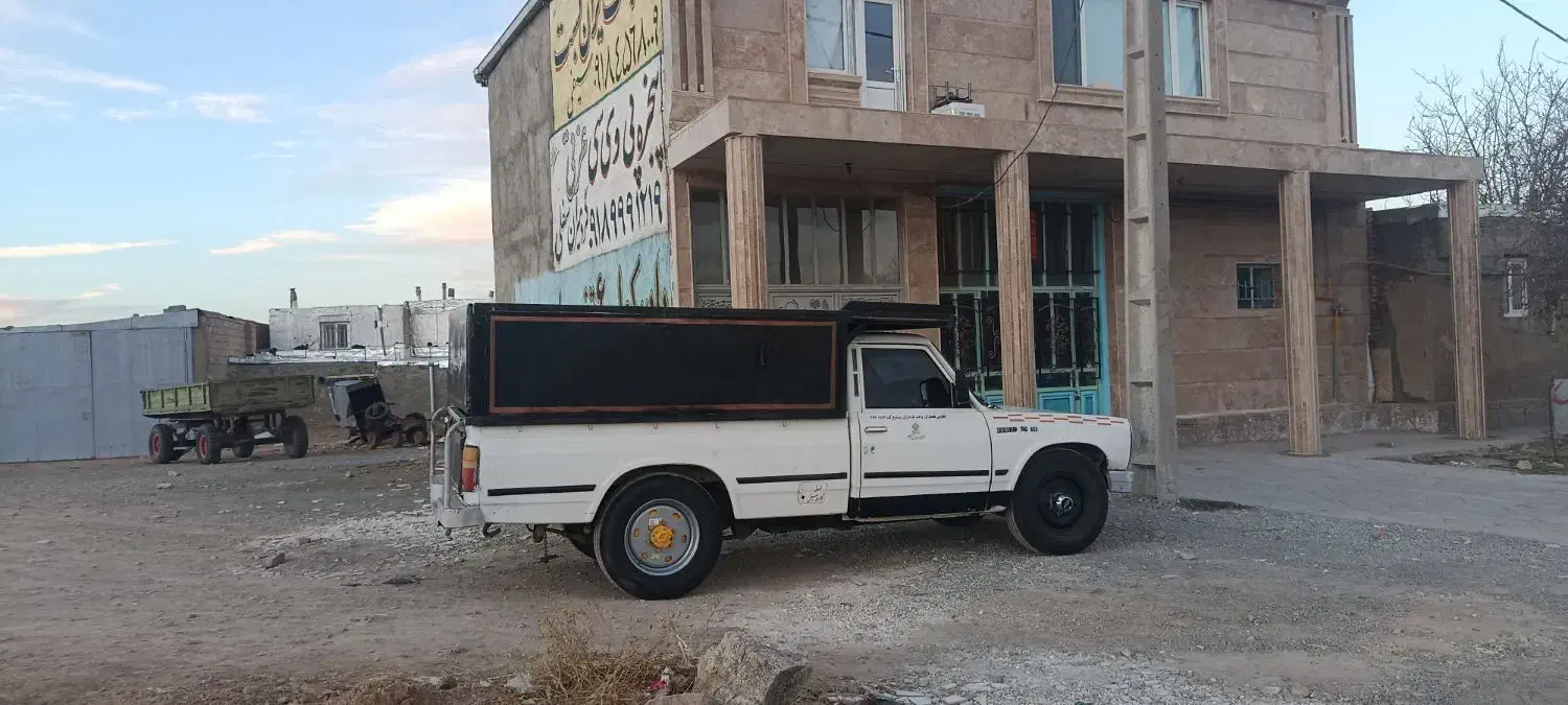 نیسان گازوئیلی مدل 89|خودرو سواری و وانت|بلبان آباد, |دیوار