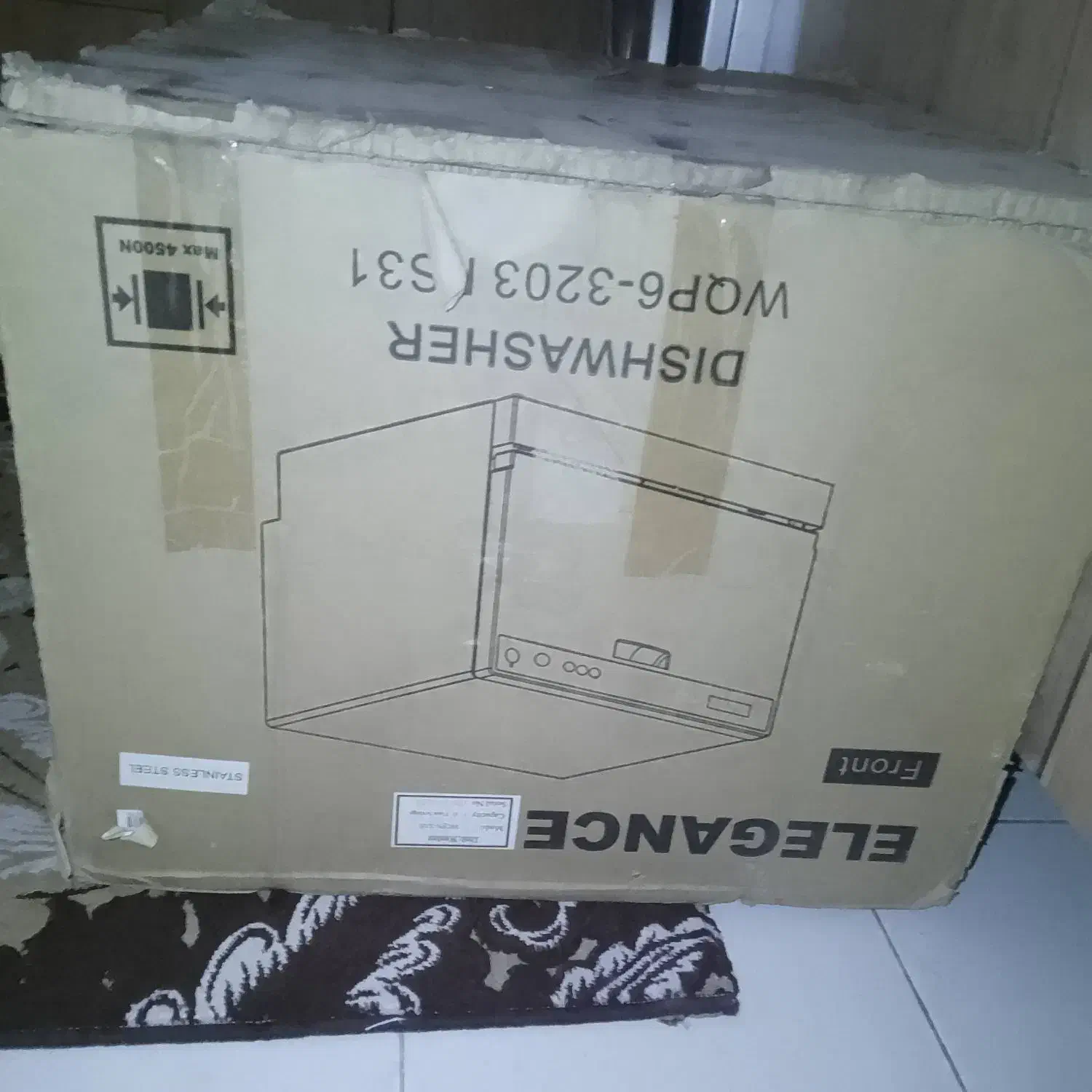 ماشین ظرفشویی رومیزی|ماشین ظرفشویی|مشکین‌دشت, |دیوار