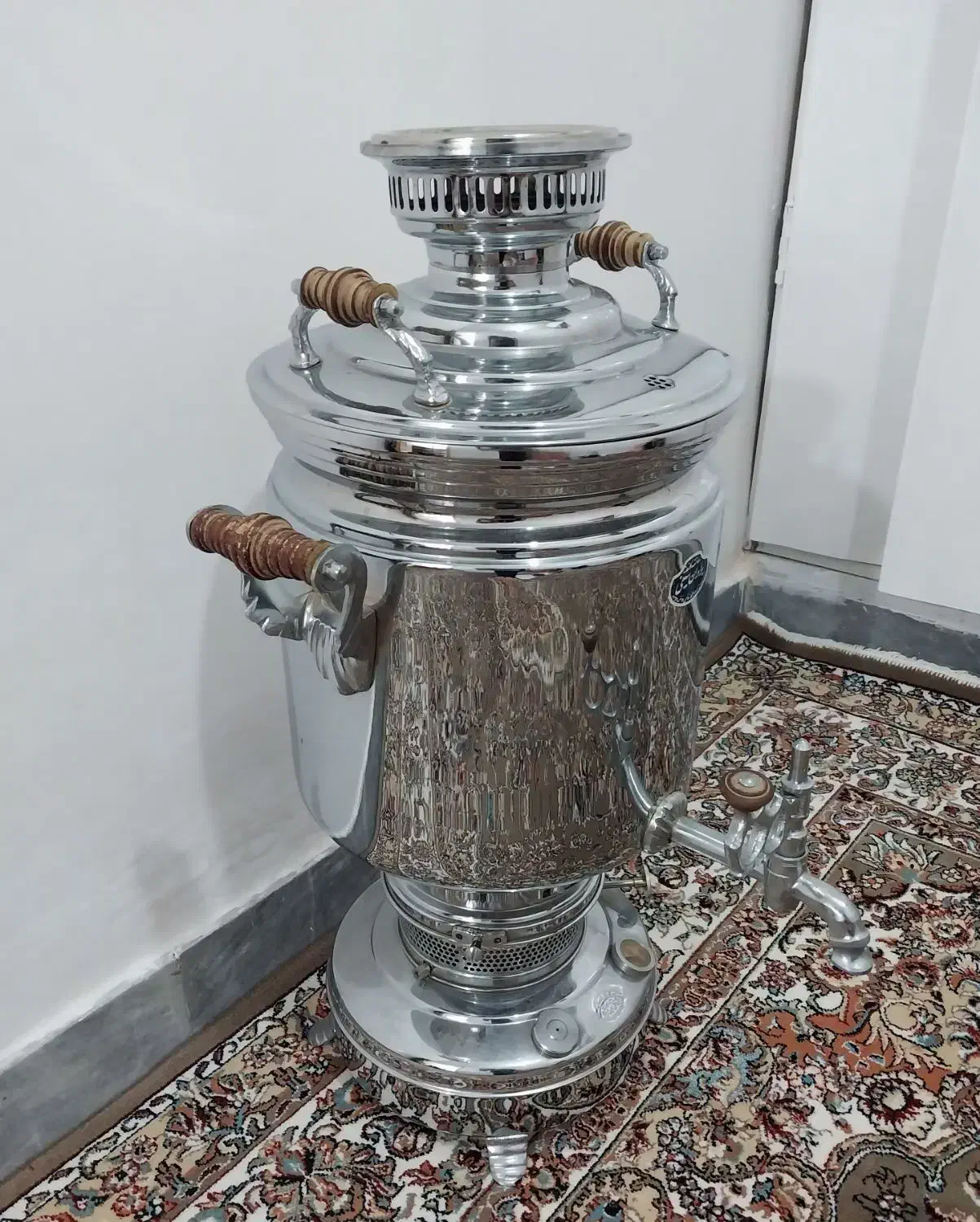 سماور بیست لیتری نفتی|سماور، چایساز، قهوهساز|شهریار, شهرک بهاران (ویره)|دیوار