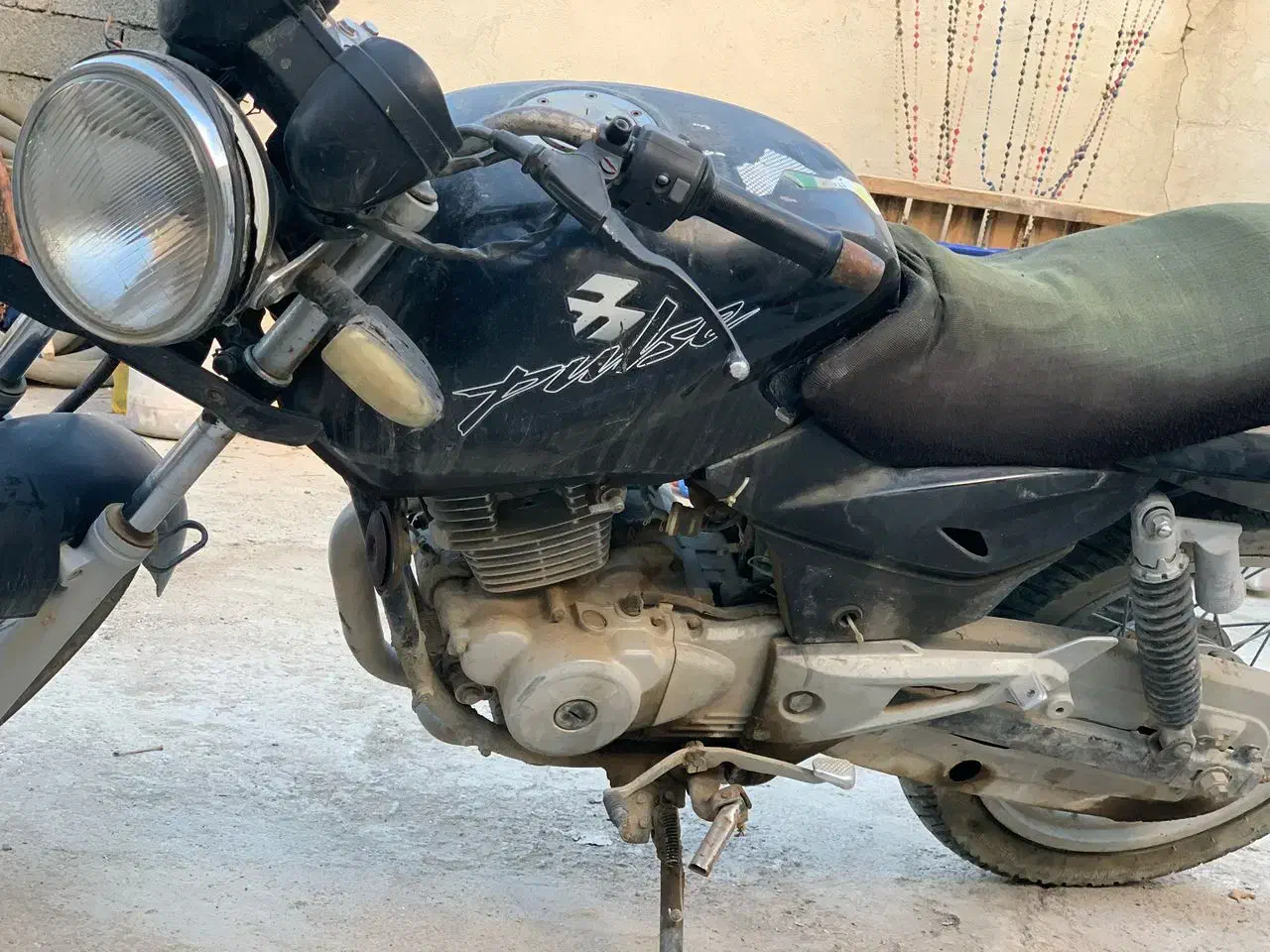 پالس مدل ۸۵ مزایده|موتورسیکلت|هشتگرد, تهران دشت|دیوار