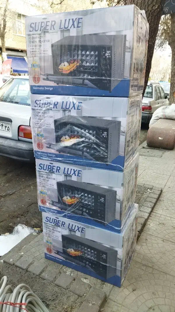 توستر سوپر لوکس   (خیرالهی)|اجاق گاز و لوازم برقی پخت‌وپز|اهر, |دیوار