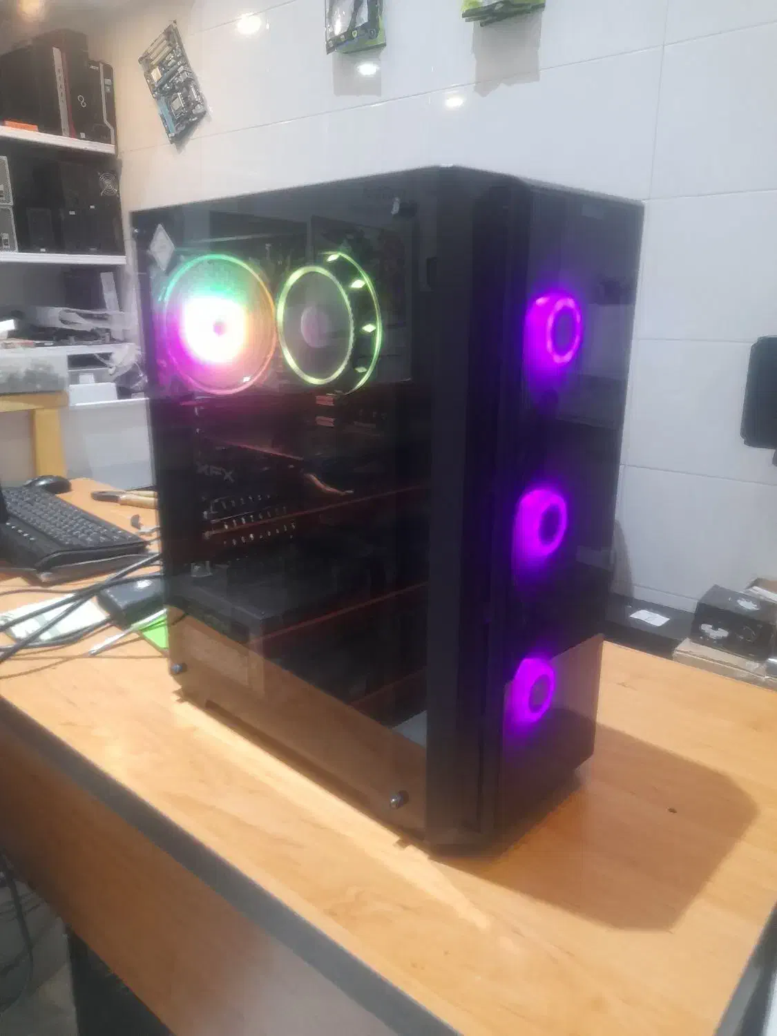 کیس گیمینگ اقتصادی|رایانه رومیزی|شیراز, شیخ علی چوپان|دیوار