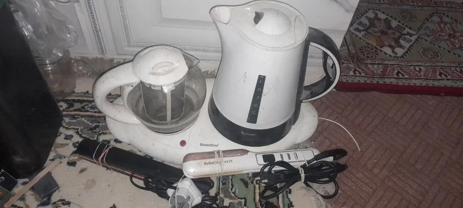 چای ساز دوقول|سماور، چایساز، قهوهساز|اهواز, حصیرآباد|دیوار