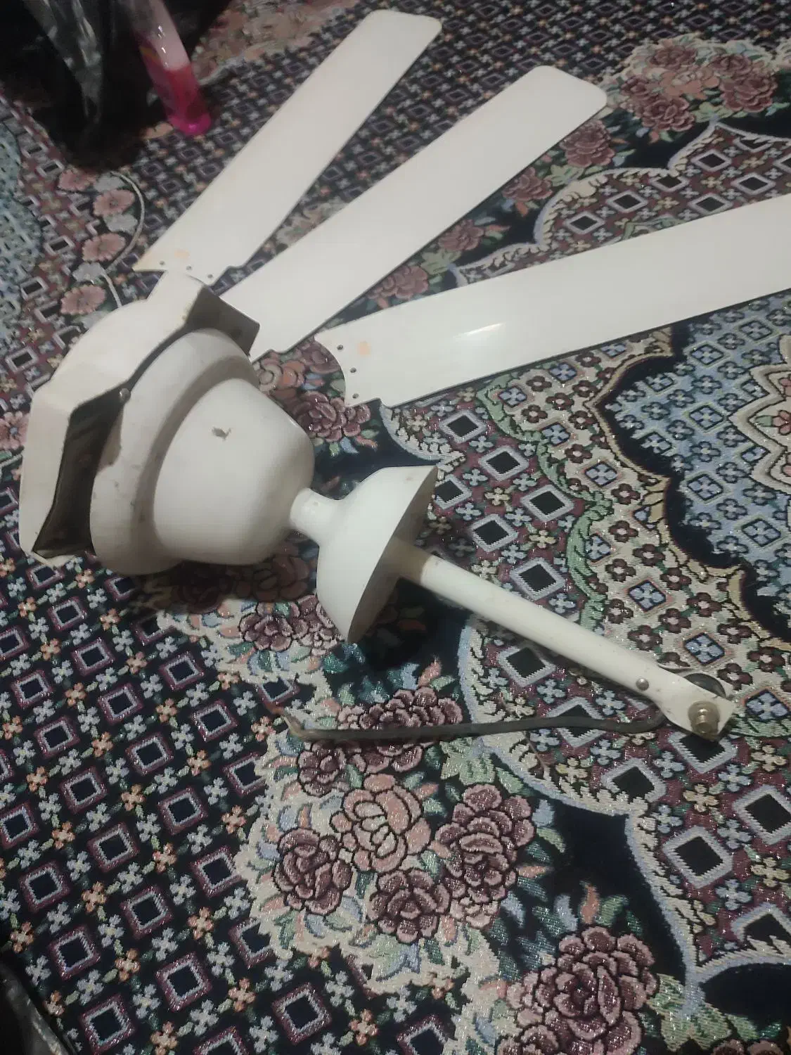 پنکه سقفیKDKدرحدنو|پنکه و تصفیه‌کنندهٔ هوا|زاهدان, |دیوار