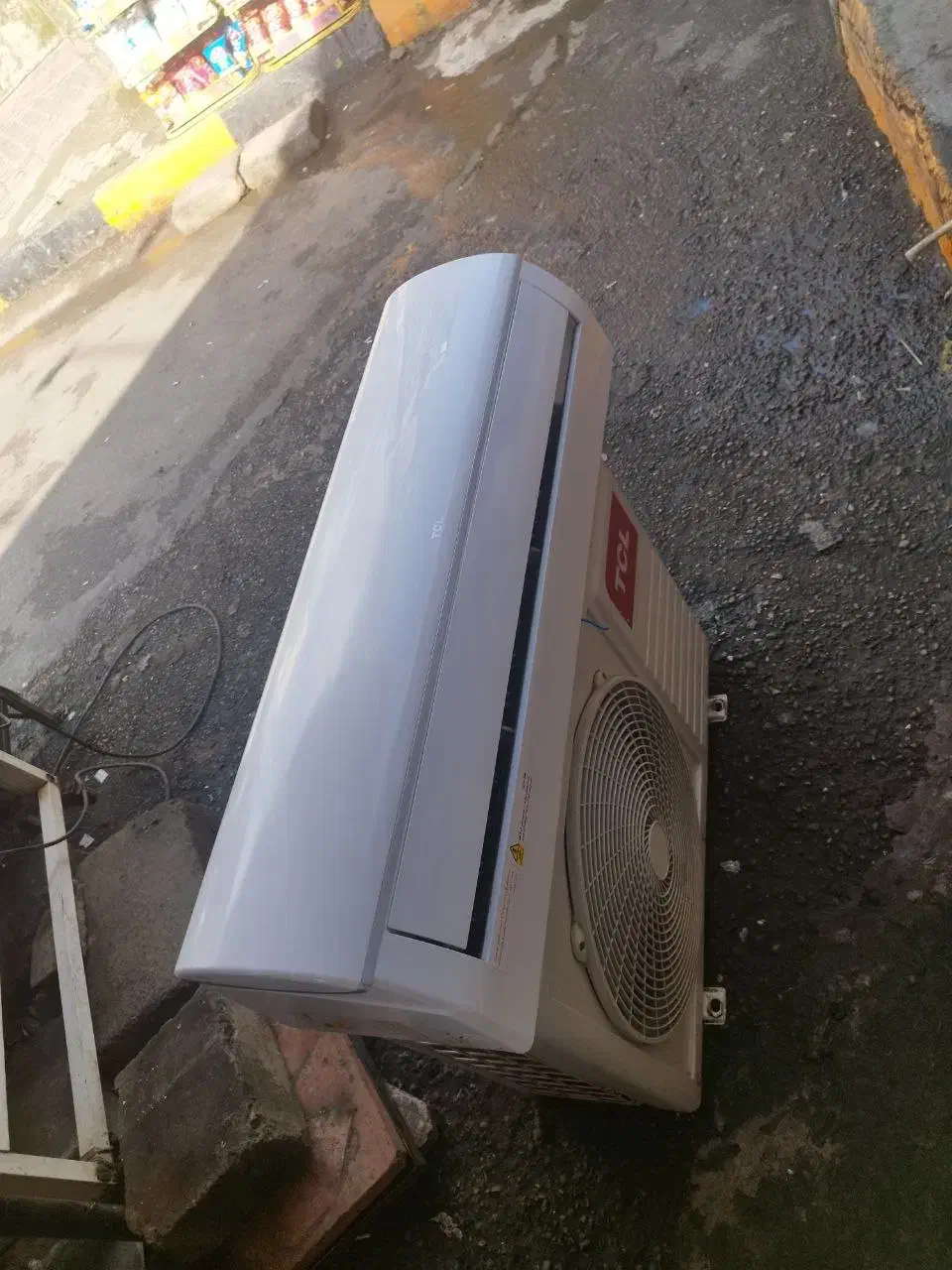 کولر ۲۴هزار tcl|فعالیت داوطلبانه|لاهیجان, شهید آوینی|دیوار